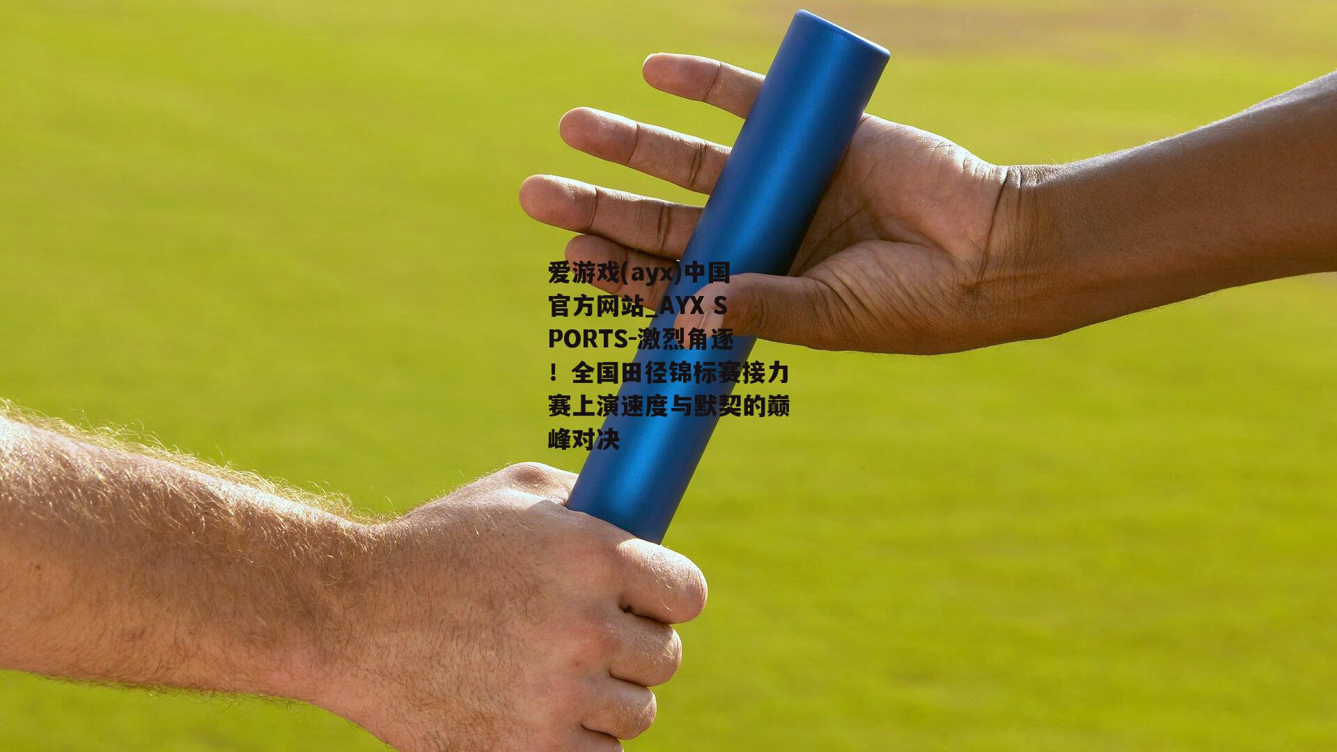激烈角逐！全国田径锦标赛接力赛上演速度与默契的巅峰对决